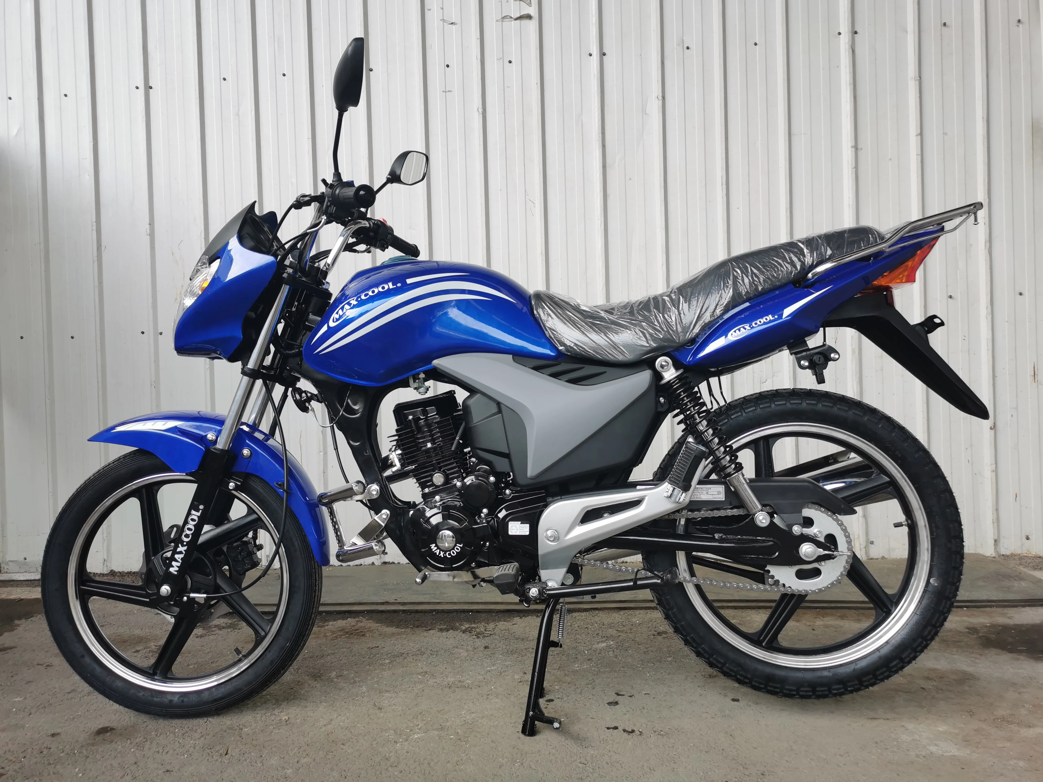 2022  Cheap Import Motorcycles Enduro 150CC Moped Motorbike South America Popular 125CC Moto