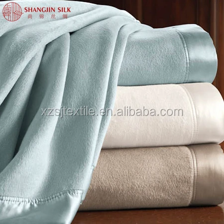 China Factory OEM/ODM 100% Mulberry Silk Blanket With Private Label