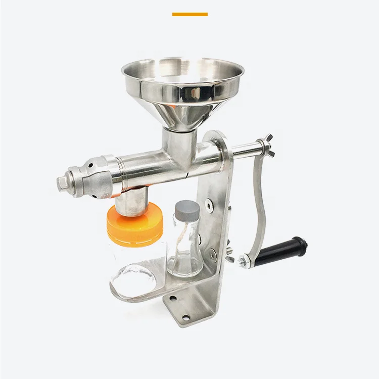 Homeuse Hand Crank Screw Oil Press/manual Pressers