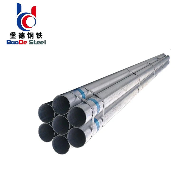 Manufacture In Tianjin  Usde  Liquid Project hot dipped galvanized pipe square