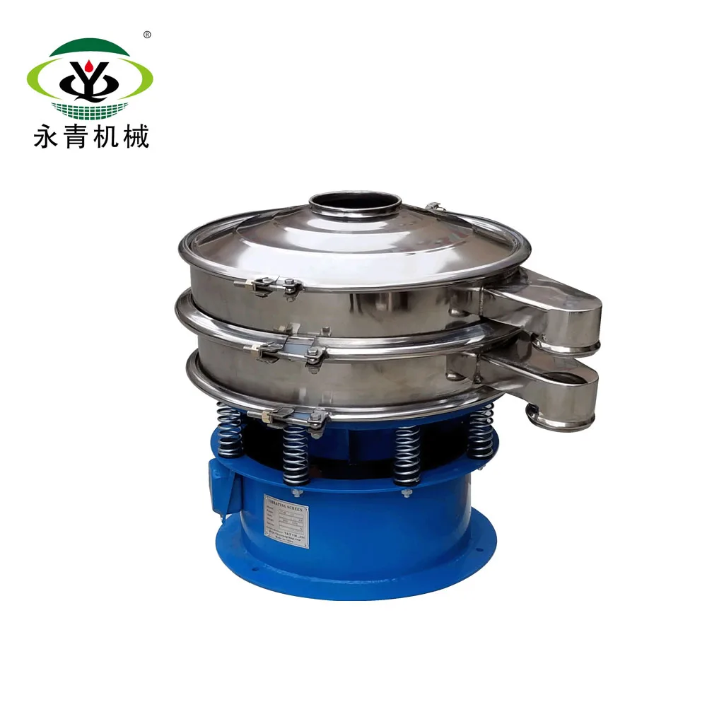 Xinxiang Fully Stainless Steel Electrical Sesame Ultra Thin Vibrating Screen For Sesame Seed