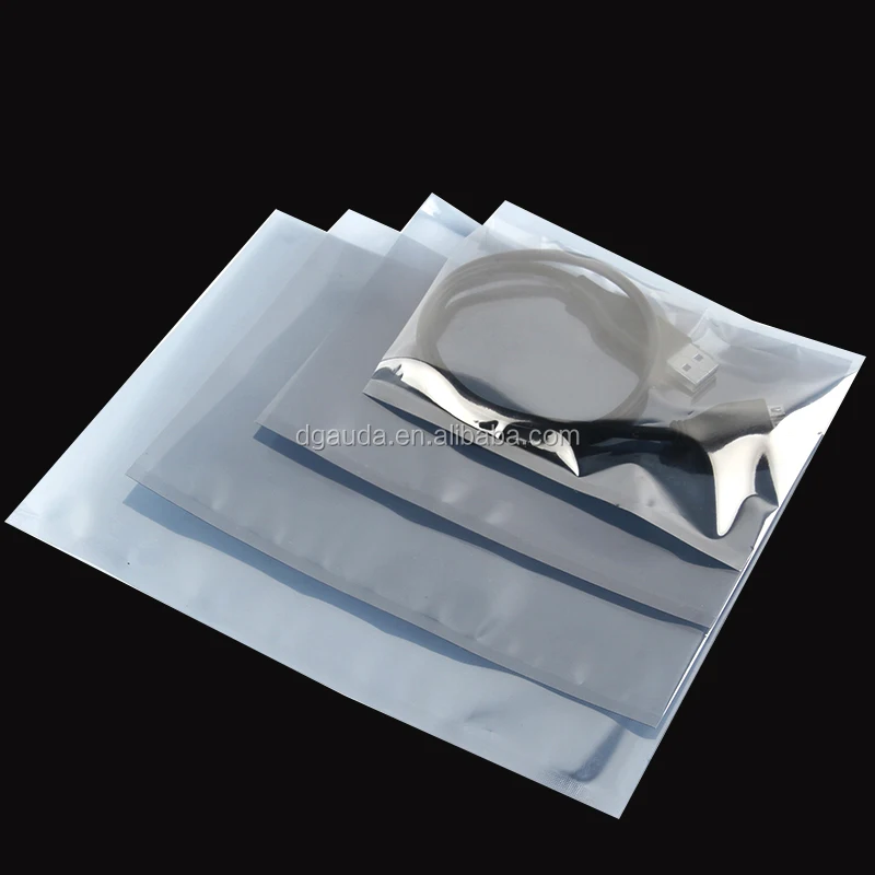 High resistivity APET/CPP Anti-static Shielding  Packaging ESD Bag