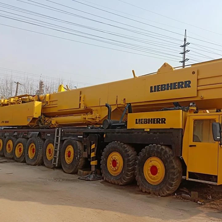 used truck crane libherr  300ton from Germany / Libherr LTM1300 Truck crane