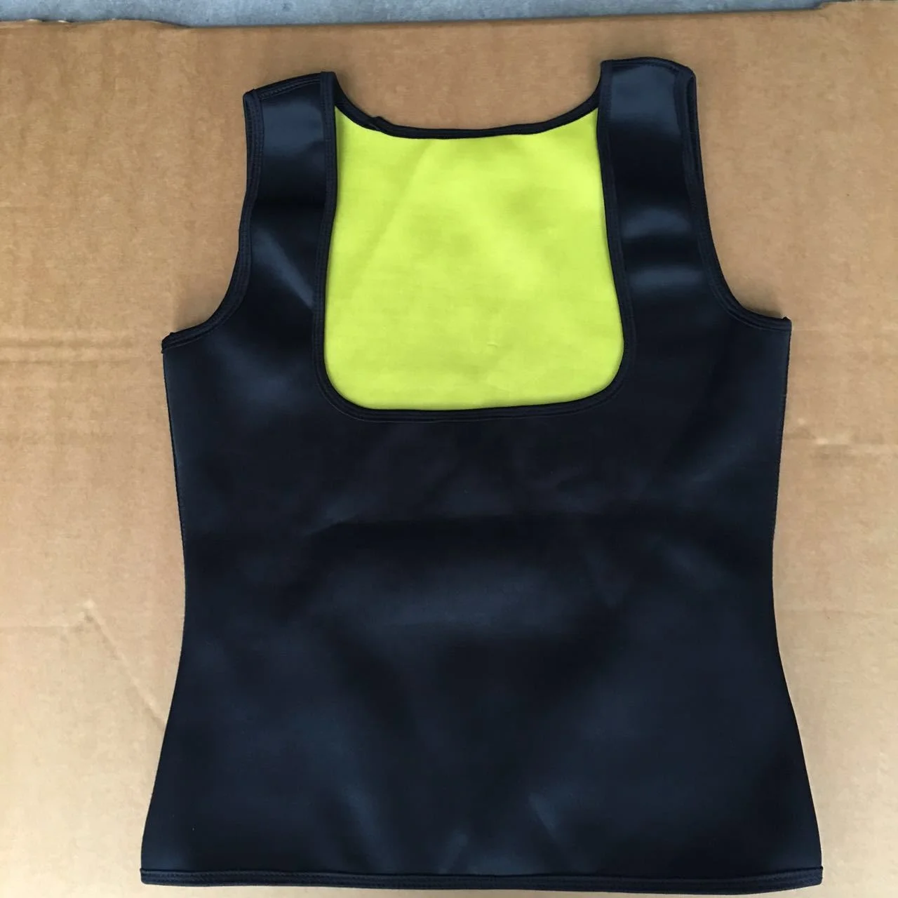 Wholesale Sweat Unisex Suits Sports Crop Top Slimming Vest Shoulder Support Shapers Gaine Neoprene Waist Trimmer