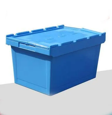 HUADING Wholesale Cheap Stackable Foldable 600*400*270 Plastic Crates for Storage Vegetables