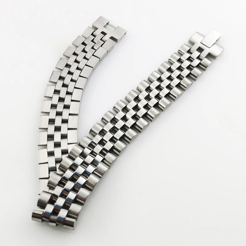 Wholesale Gold Plated 15mm men Stainless Steel link Watch Band Style  bracelet
