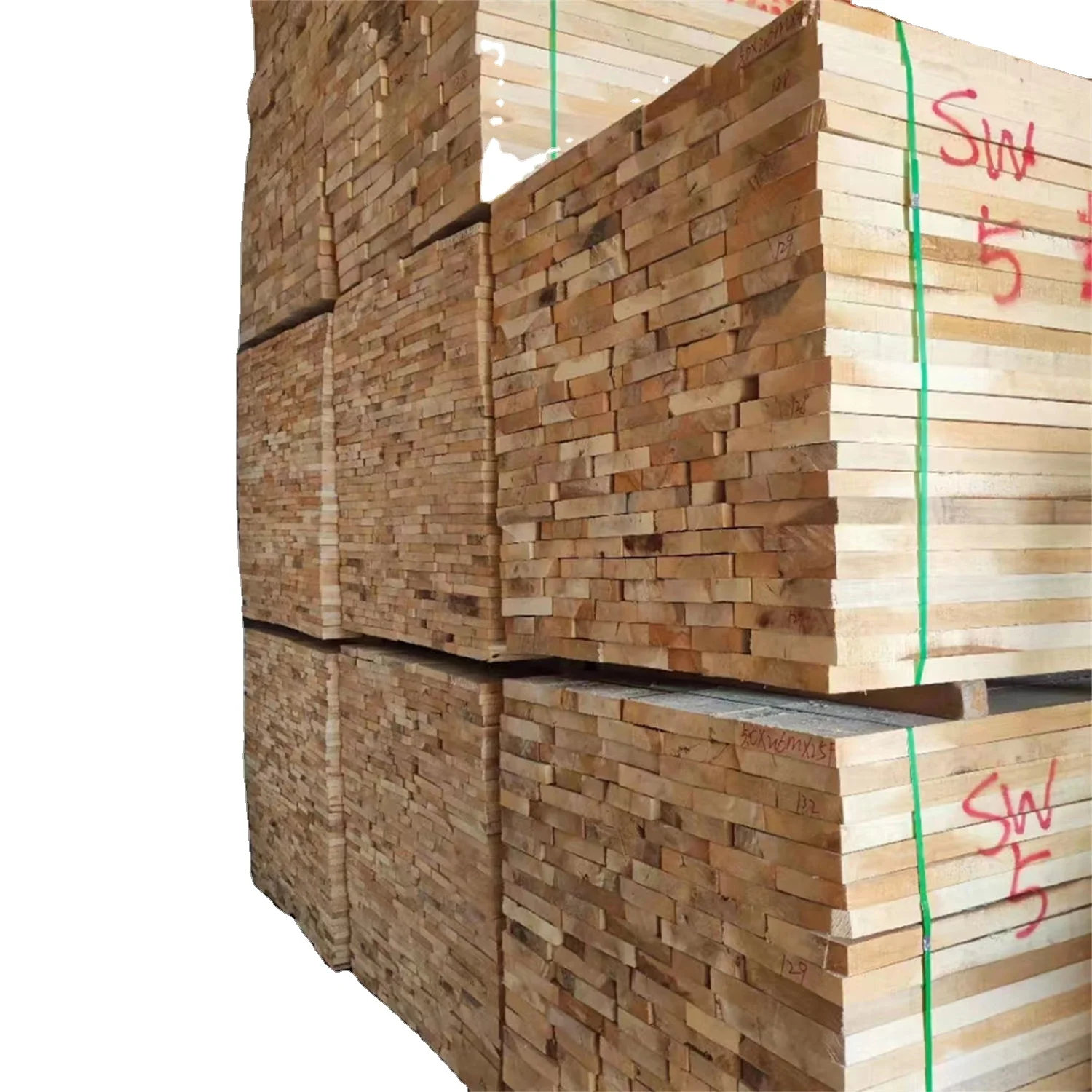 Hot Selling Factory Direct Supply Customized Specification Chinese White Poplar Sawn Timber