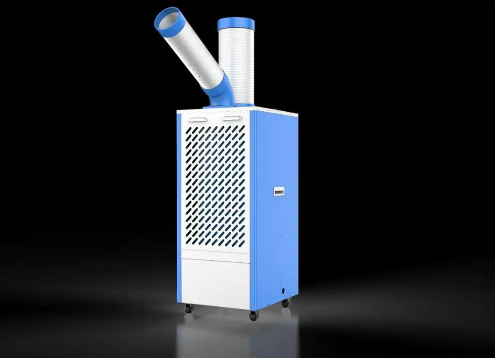 japan air cooler portable mini air conditioner machine with Japan compressor for workshop cooling