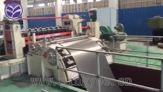 Лидер продаж линия продольной резки
