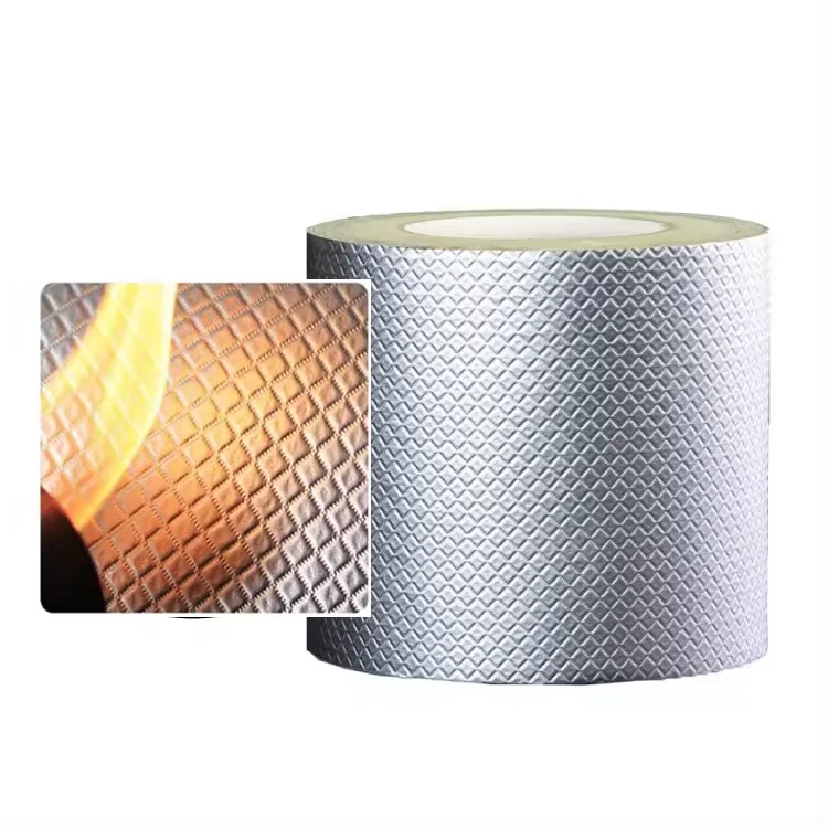 Aluminum foil self adhesive tape