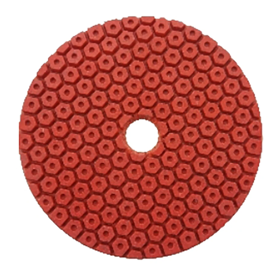 HC-WPD10 Diamond Hand Metal Dongsing Polishing Pads Sponges For Granite Concrete Marble