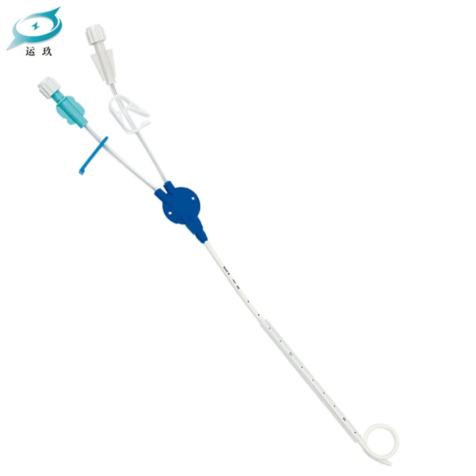 Disposable Drainage  Catheter Set (Guidewire) Pigtail Drainage Catheter