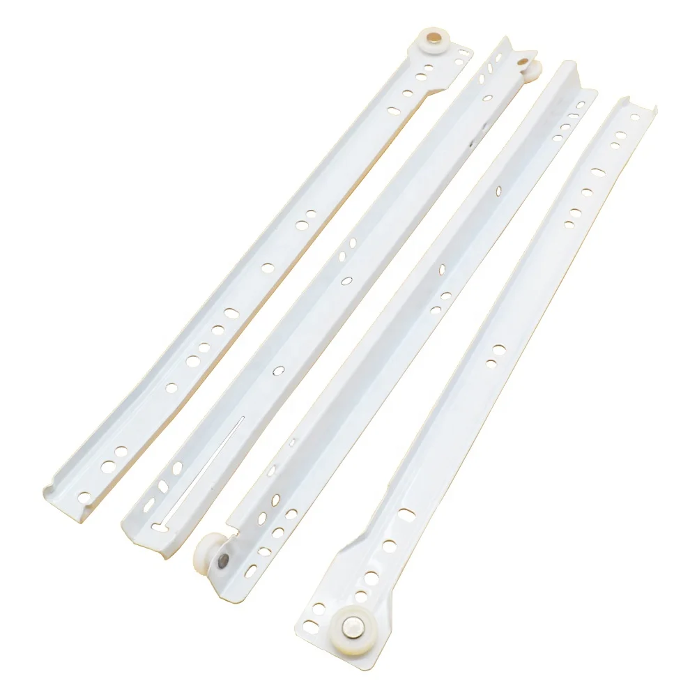 FGV Type Nylon Wheel Drawer Slide For Furniture Kitchen Cabinet