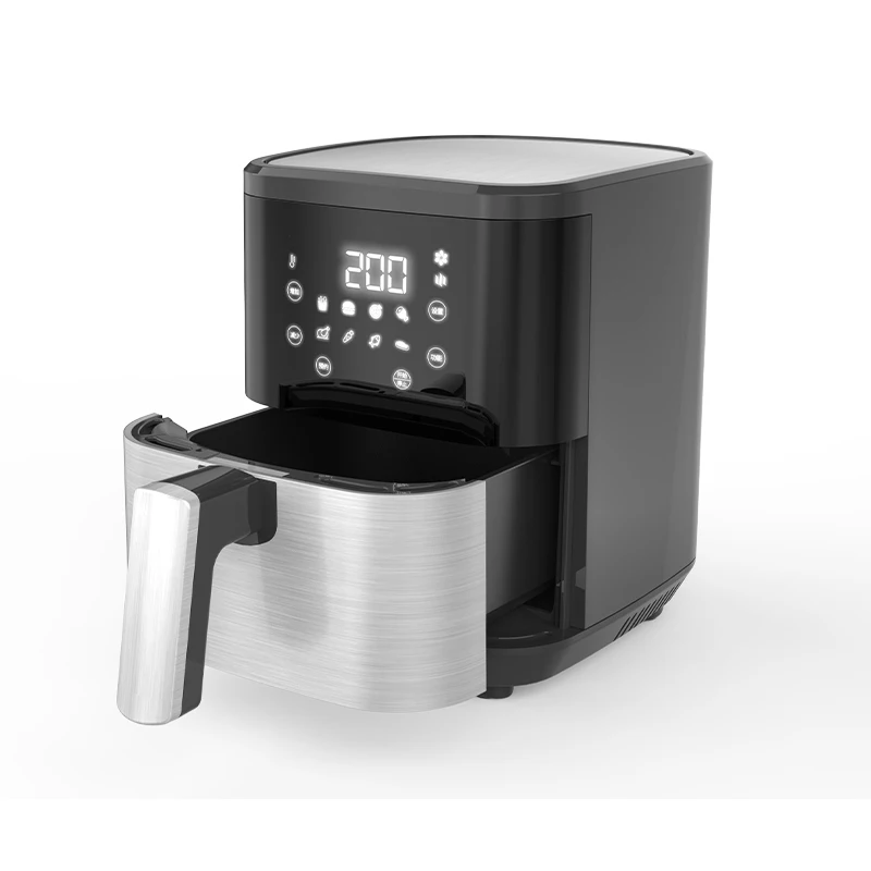 Air oven frier Digital display multifunctional household appliances oil free air fryer
