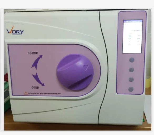 bench top autoclave steam sterilizer 18 L for dental laboratory