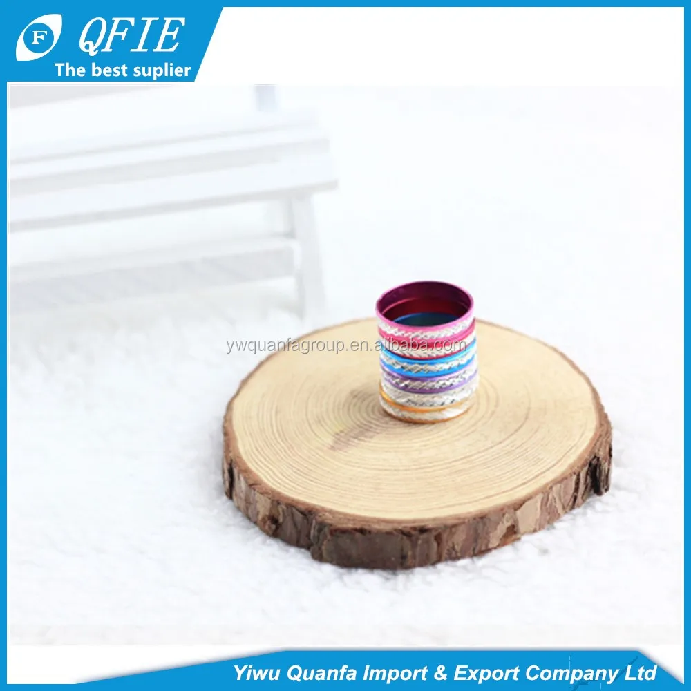 Yiwu Cheap 1.7cm Small Plain Metal Finger Ring for Vending Machine