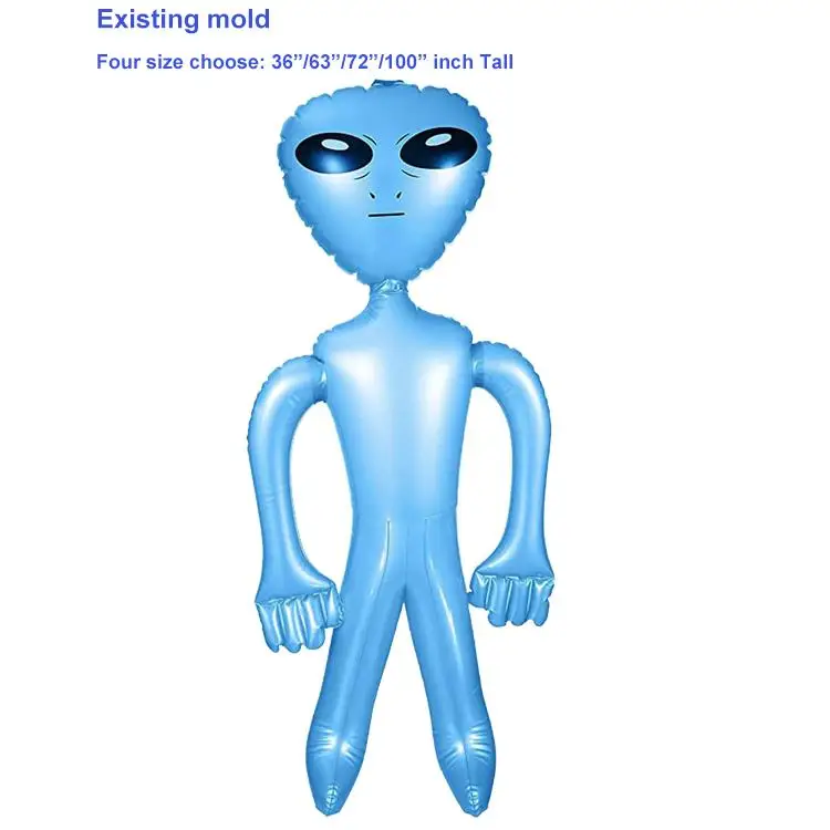 Inflatable Alien Jumbo Alien Blow Up Toy for Party Decorations,