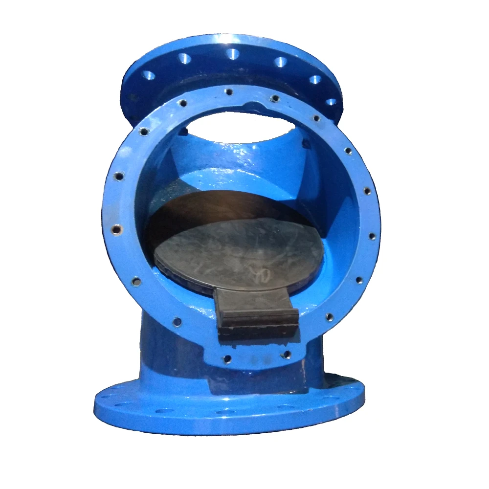 Rubber Disc Check Valve Ductile Iron Water OEM Normal Temperature General 3 Years Check One Way Rubber Duckbill Reducing Valve