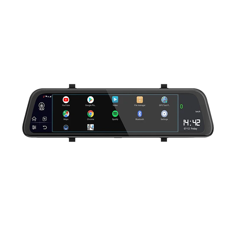 
Hot Sale Dual Lens 1080P IPS Screen 4G Wifi Hotpoint Network ADAS Reverse Parking Android Remote Monitor Hd Car Camera DVR 
