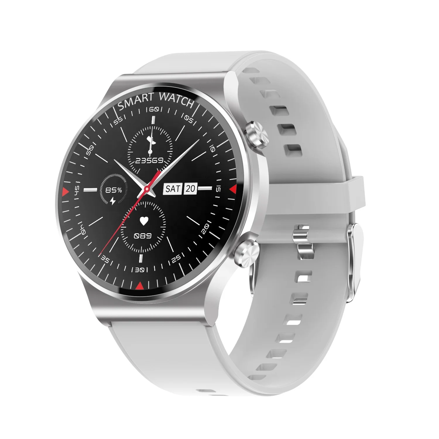 Private model AW11 Best Selling Fashion Dial Calling Functin 1.3 inch Big Screen Health Monitoring Smart Watch for Men 2021