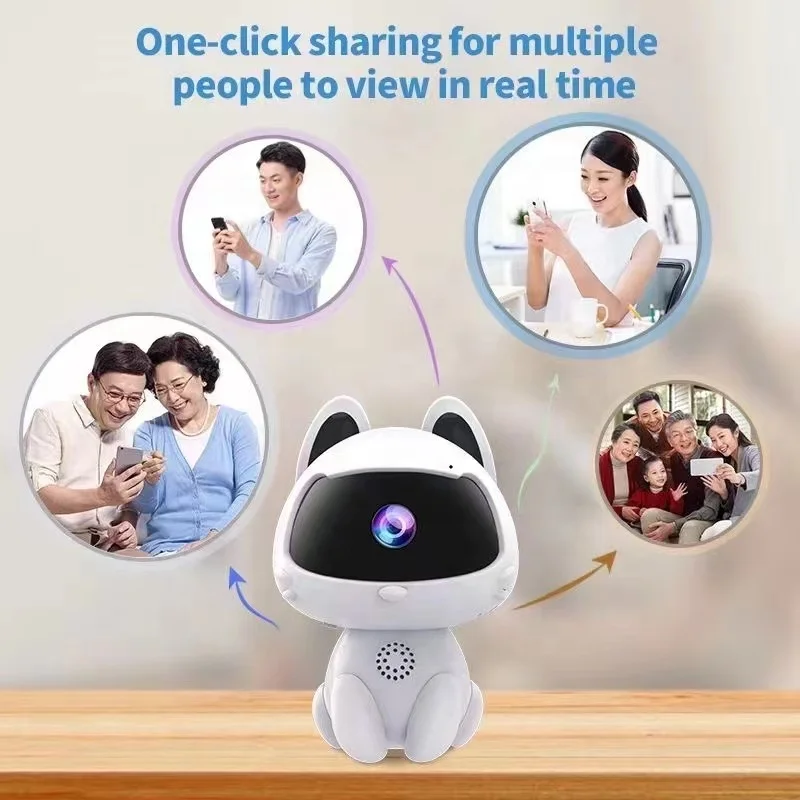 V380 PRO  Home Security Wide Angel Monitor Smart Life Mini Low Power IP camera Smart Home Security Indoor Wireless Baby Camera