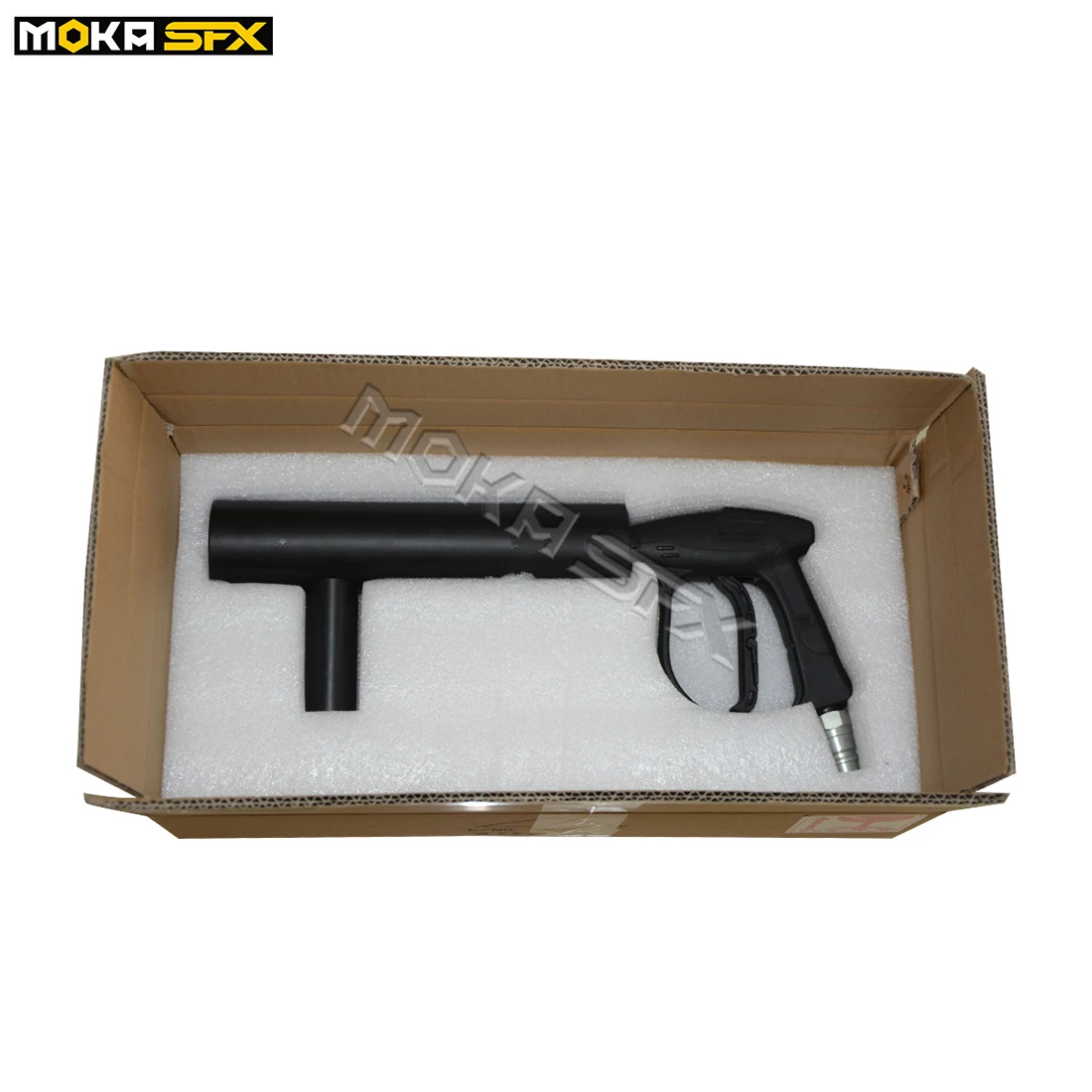 Moka sfx Mini Manual Operation Dj Co2 Smoke Gun Pistol  Co2 Jets Machine For Club Stage Fog