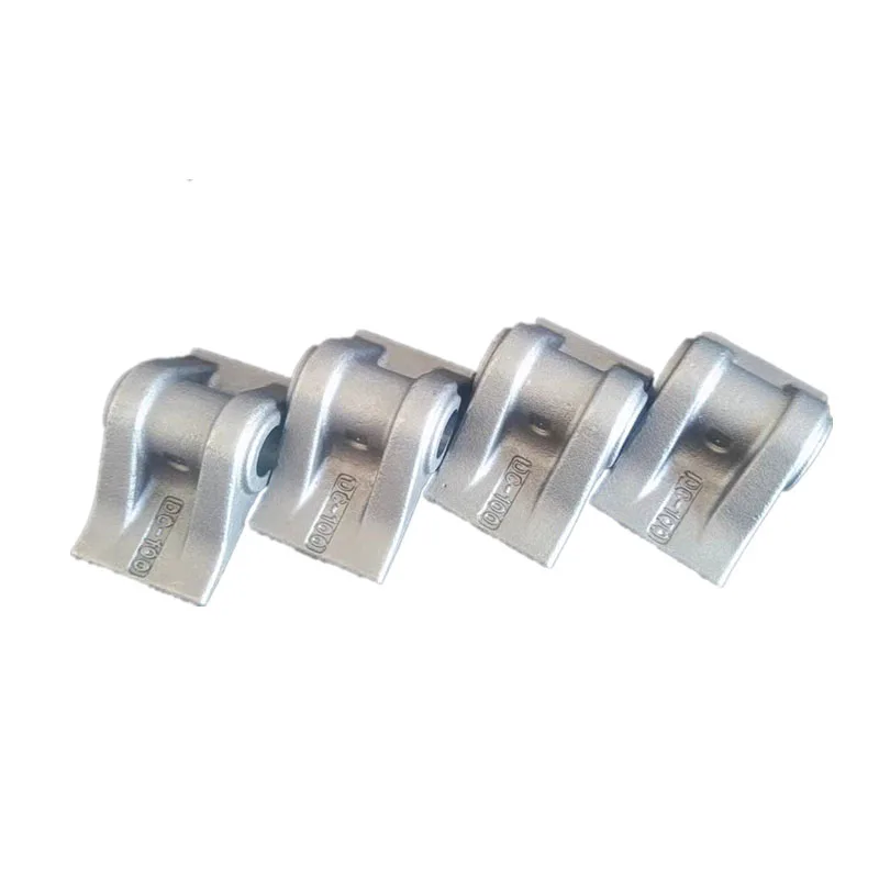 China Supply Farming Machinery Agricultural Heavy Duty Mounting Brackets Carbon Steel Connector Parts