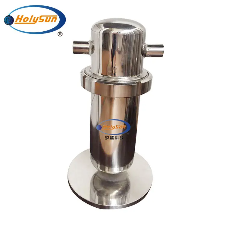 
Food grade stainless steel industrial air filter steam filter housing hot gas filter 