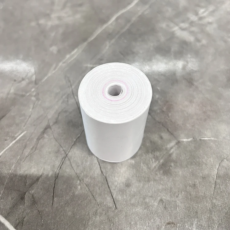 Wholesale thermal paper 57*40 cash register paper 70g high quality professional manufacturer thermal pos paper roll coreless