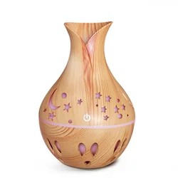 Factory Direct sales 2023 Creative new product USB big fog starry sky Moon wood grain humidifier gift office air purifier