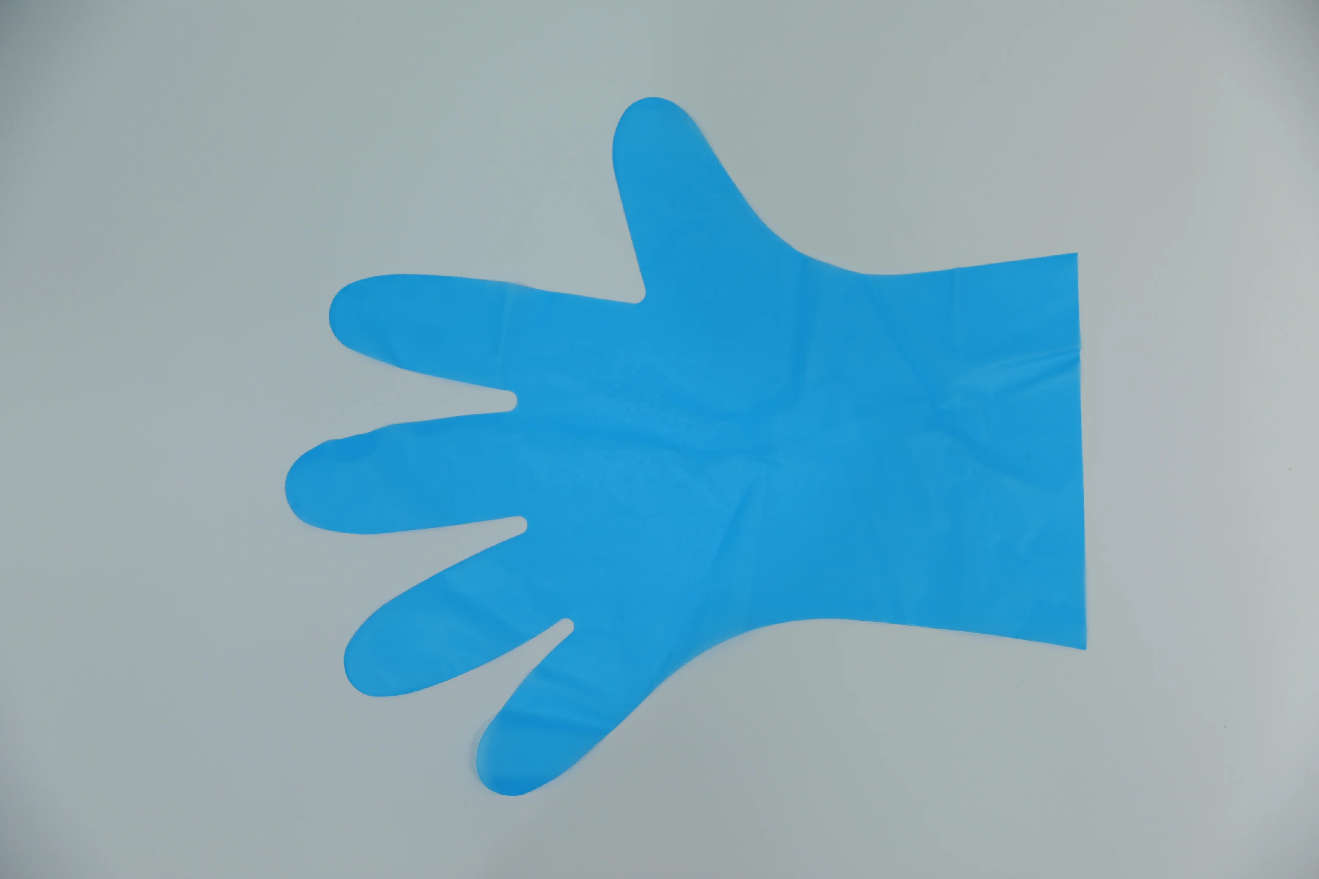 Wholesale Safety Transparent  Factory Price Disposable  Individually Packed Plastic Food Grade TPE Gloves