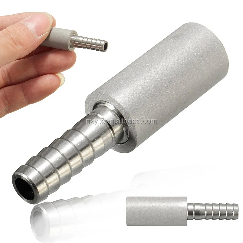 Кислородная аэрация 0,5 или 2 микрон спеченный СС карбонирующий камень для домашнего пивоварения пива