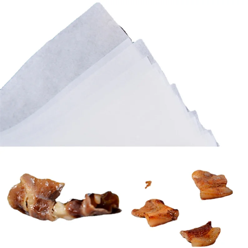 Non-Stick Greaseproof waterproof Parchment Paper pre cut baking paper papier pour reluire