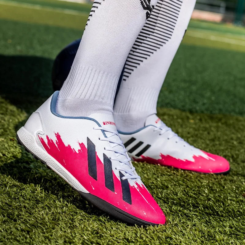 2021 cheap turf sport indoor soccer shoes football boots for men, indoor soccer shoes
