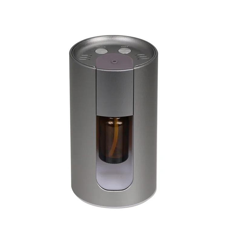 China Factory OEM/ODM Portable Car Essential oil  Aroma Diffuser With Aluminum Alloy Aerospace Material Shell
