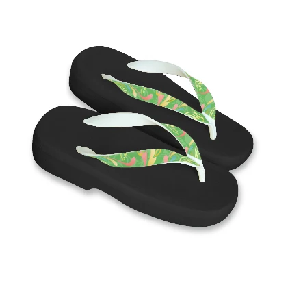 Light weight waterproof weatherability rubber house lady slipper