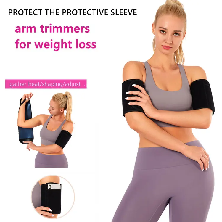Waistdear wholesale SPORT fitness slimming shapewear suana arm trimmer shaper