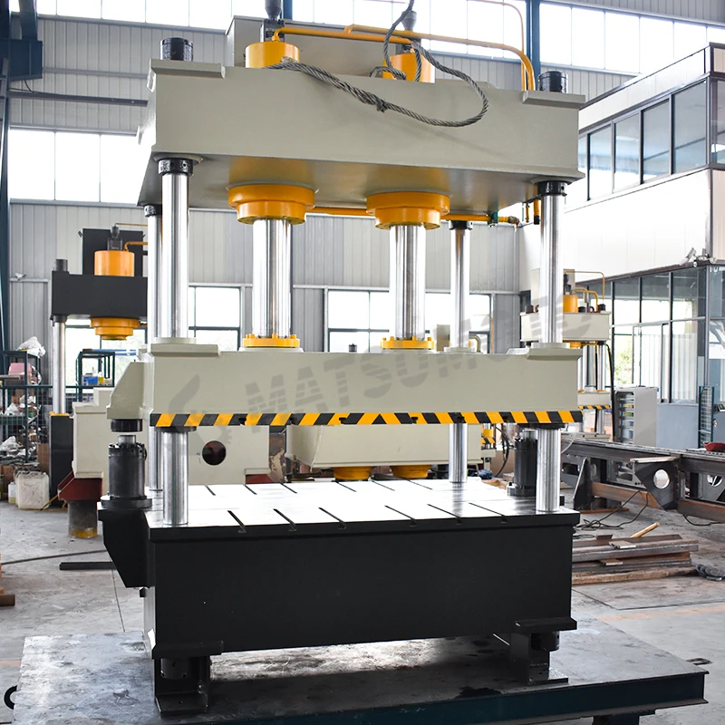 315 Tons 100 Tons Hydraulic Press Machines Four Column Hydraulic Machine Press
