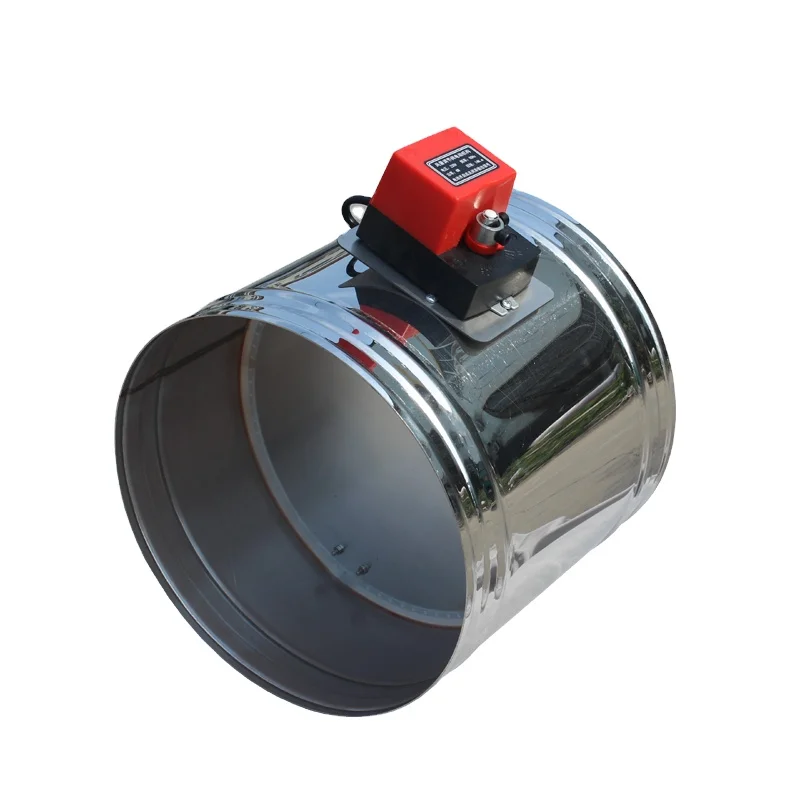 Electric Air Damper with Stainless Steel Material