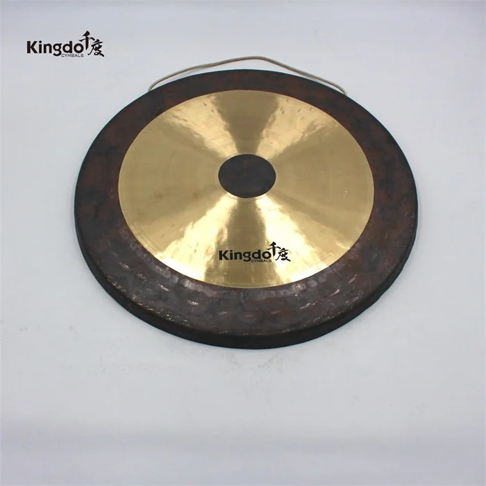 Kingdo Bronze Hand Made Gong 16~48 inch Chau Gong for Music Therapy Percussion Instruments
