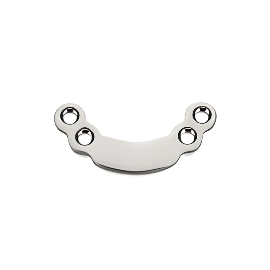 Implants Sample-Based Customization Titanium Implants Veterinary Orthopedic 2.0mm Acetabular Plate
