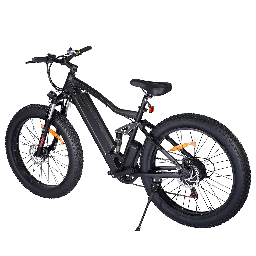 electric bike mountain bike EU warehouse 20 inch fat tire full suspension adult electric bike