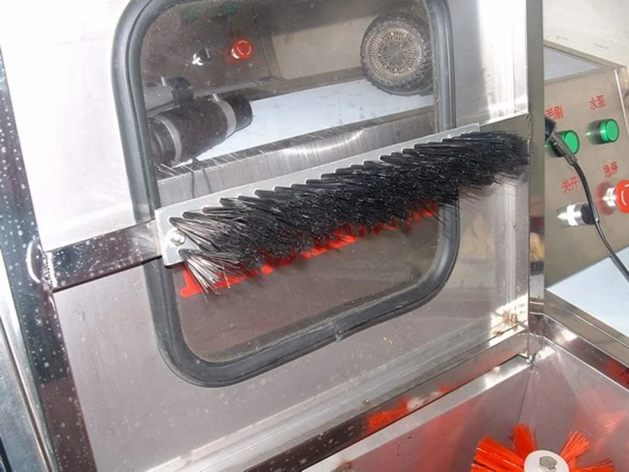 Automatic 5gallons Barrel decapper and brusher/plastic bottle washer/automatic bottle washer