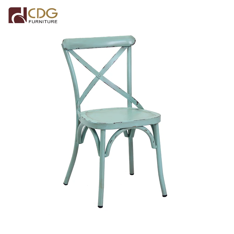 Commercial Hot sale Restaurant Furniture Metal Dining Chairs Antique Chair