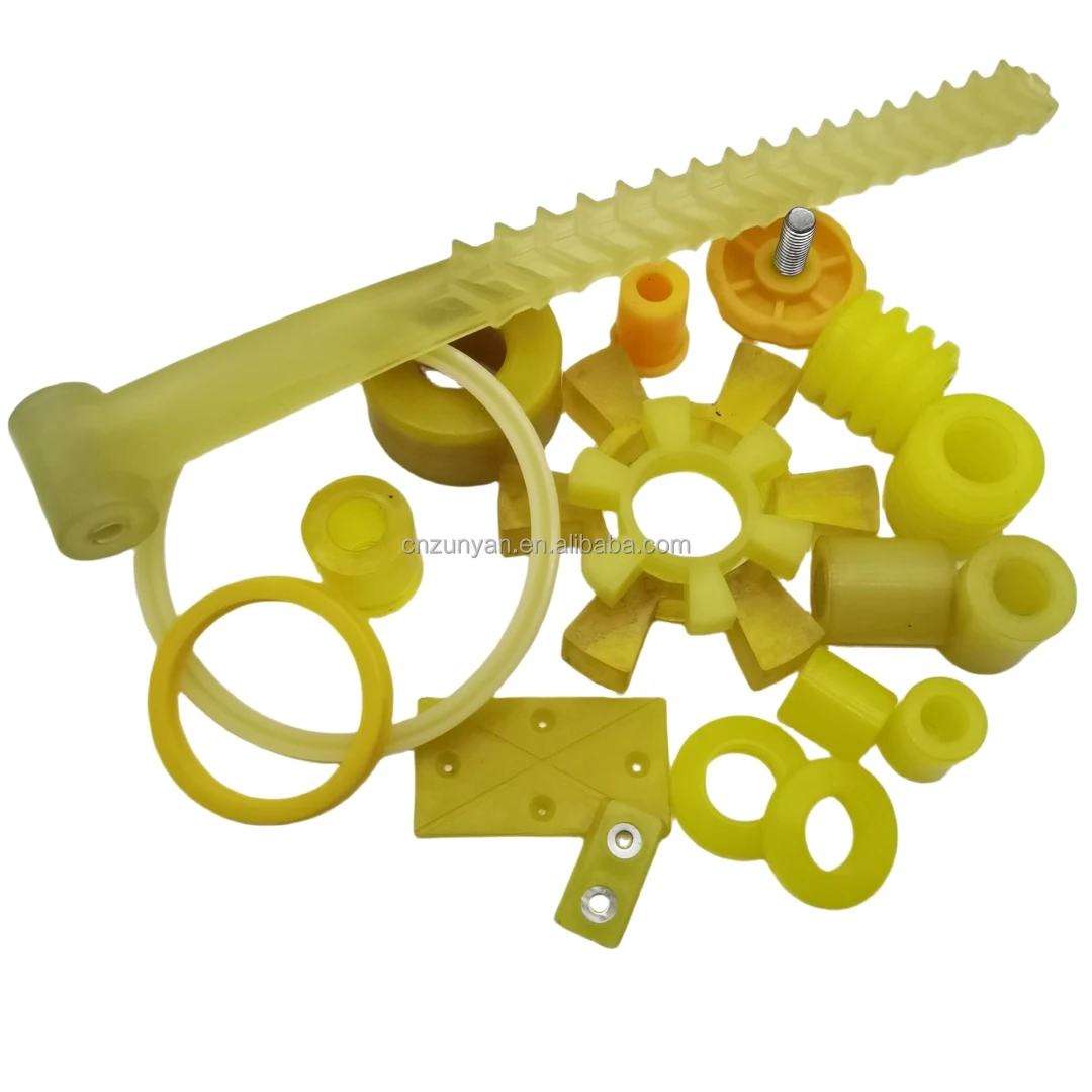 High Quality Polyurethane Wear-resistant Liner Polyurethane Shaped Products Parts
