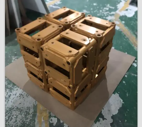 Anodizing golden color Thomas Tomcat aluminum alloy  square/box  truss