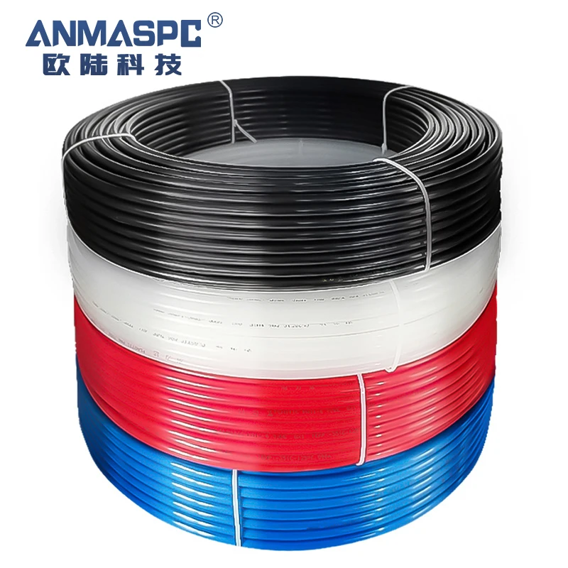 Factory Supply Acid Alkali High Temperature Pressure Resistant Polyamides Nylon Pipe Air Oil Tube