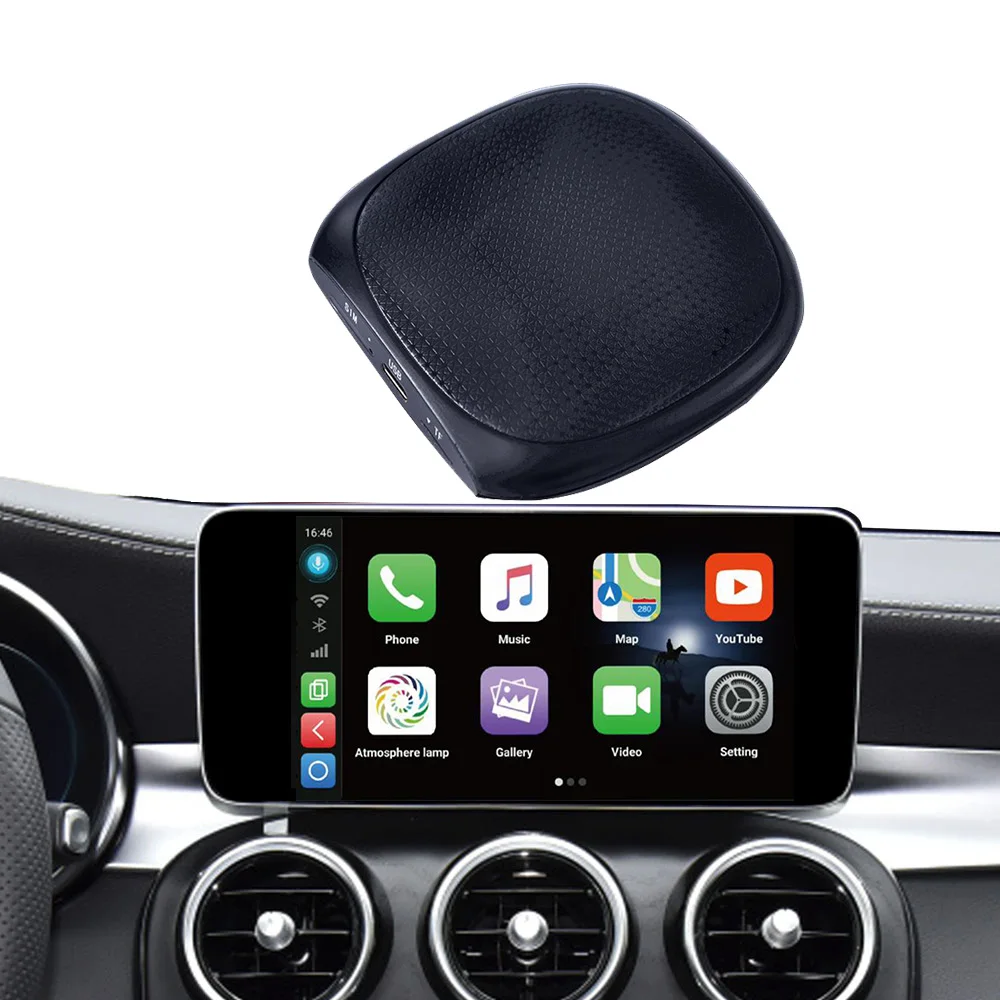 2022 ux999 Pro 9.0 Upgrade 10 4 64g Applepie 2 ux-999 Car Play Mini Android Wireless CarPlay AI Box ux 999