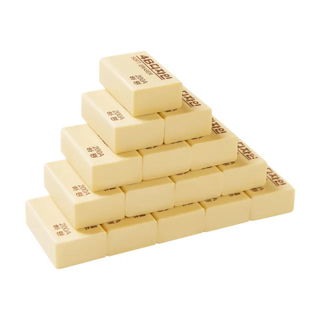 wholesale 4B eraser High cost performance soft and easy to clean students and children painting and writing Eraser