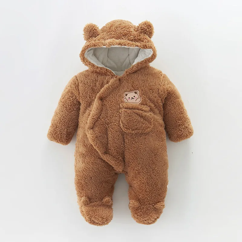 Winter New Arrival Baby Jumpsuit Outfit Newborn Baby Boy Baby Girl Jumpsuit